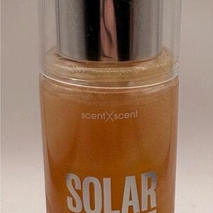 scentXscent SOLAR FLARE SHIMMERING BODY OIL PINK DRAGON FRUIT HIBISCUS 3.4 fl oz
